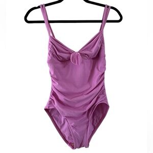 DKNY |  fuschia one piece